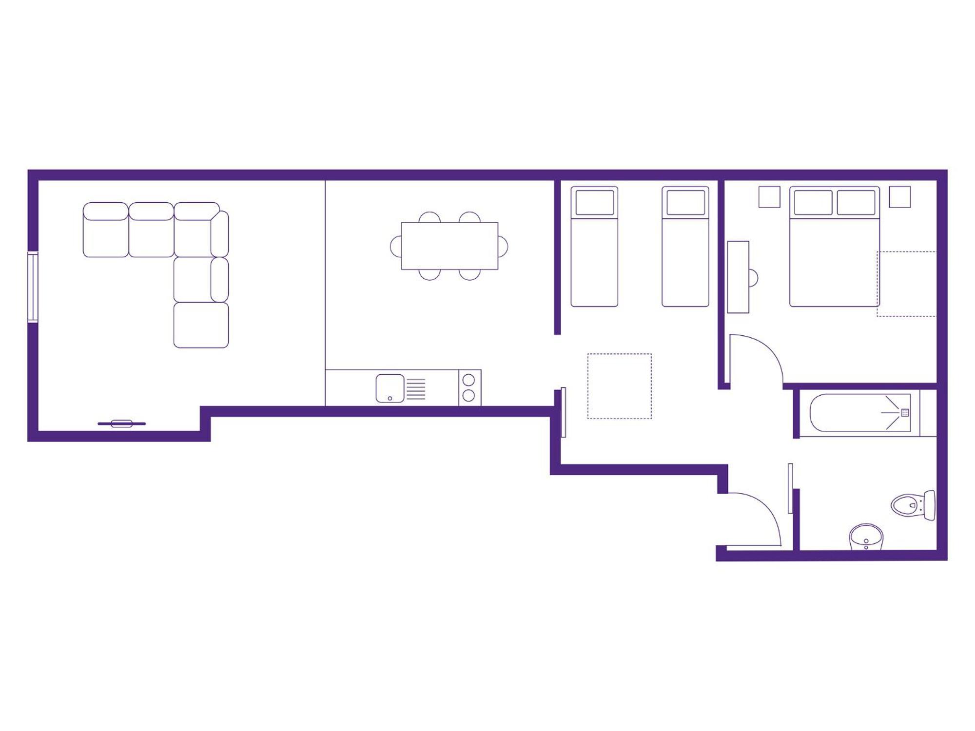 Beaverhall Apartments Единбург Стая снимка